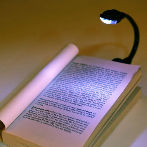 Hot Adjustable Clip Mini Portable LED Book Reading Light Lamp Flexible USB Novelty Light for Laptop PC Music Stand Light Lamp