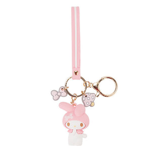 Cartoon Cute Hello Kitty Doll KT Cat Keychains Women Girls Charm Bags key chain  Accessories Pendant Car  New Key ring 2019