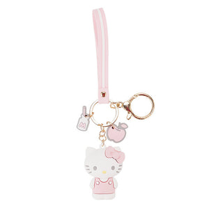 Cartoon Cute Hello Kitty Doll KT Cat Keychains Women Girls Charm Bags key chain  Accessories Pendant Car  New Key ring 2019