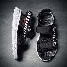 Load image into Gallery viewer, Fashion Trendy Sandals Gladiator Style Breathable Sandals Soft Beach Men Casual Shoes Summer Outdoor Lazy Shoes Non-slip Flats