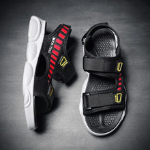 Load image into Gallery viewer, Fashion Trendy Sandals Gladiator Style Breathable Sandals Soft Beach Men Casual Shoes Summer Outdoor Lazy Shoes Non-slip Flats
