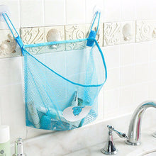 Load image into Gallery viewer, 2017 Child Bath Toy Storage Bag Organiser Net Suction Baskets Kids Bathroom Mesh Bag MAR6_30