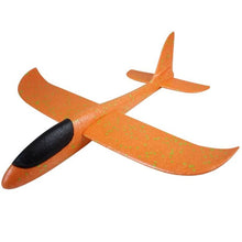 Load image into Gallery viewer, EPP Foam Hand Throw Airplane Outdoor Launch Glider Plane Kids Gift Toy 48CM Interesting Toys