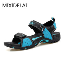 Load image into Gallery viewer, MIXIDELAI Outdoor Fashion Men Sandals Summer Men Shoes Casual Shoes Breathable Beach Sandals Sapatos Masculinos Plus Size 35-46