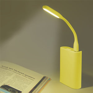 Mini Portable USB LED Lamp 5V 1.2W Super Bright Book Light Reading Lamp For Power Bank PC Laptop Notebook TSLM1