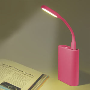 Mini Portable USB LED Lamp 5V 1.2W Super Bright Book Light Reading Lamp For Power Bank PC Laptop Notebook TSLM1