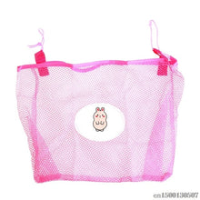 Load image into Gallery viewer, 2017 Child Bath Toy Storage Bag Organiser Net Suction Baskets Kids Bathroom Mesh Bag MAR6_30