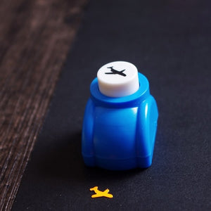 Kids Toys DIY Printing Punch Craft Cutter Paper Cut Handmade Scrapbook Punch Cutter Tools Drawing Toys For Children