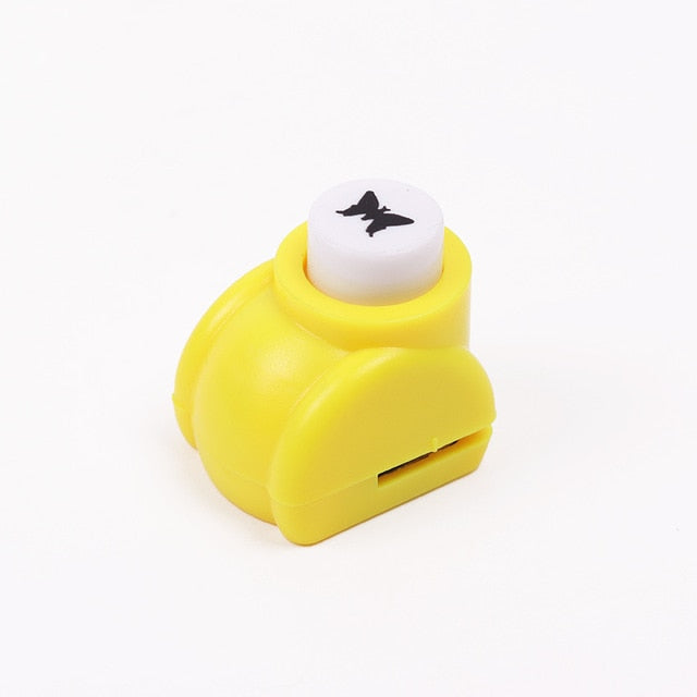 Kids Toys DIY Printing Punch Craft Cutter Paper Cut Handmade Scrapbook Punch Cutter Tools Drawing Toys For Children