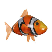 Load image into Gallery viewer, Remote Control Shark Toys RC Air Swimming Fish Toy RC Flying Air Balloons Remote Control Animals Nemo Clown Gifts For Children