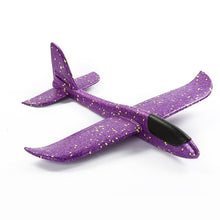 Load image into Gallery viewer, EPP Foam Hand Throw Airplane Outdoor Launch Glider Plane Kids Gift Toy 48CM Interesting Toys