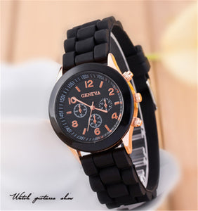 2019 Unisex Silicone Rubber Jelly Gel Quartz Analog Sport Wrist Watch Luxury Valentine Gift Wristwatches Relogio ladies Saat