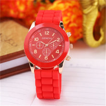 Load image into Gallery viewer, 2019 Unisex Silicone Rubber Jelly Gel Quartz Analog Sport Wrist Watch Luxury Valentine Gift Wristwatches Relogio ladies Saat