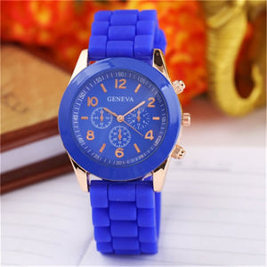 2019 Unisex Silicone Rubber Jelly Gel Quartz Analog Sport Wrist Watch Luxury Valentine Gift Wristwatches Relogio ladies Saat