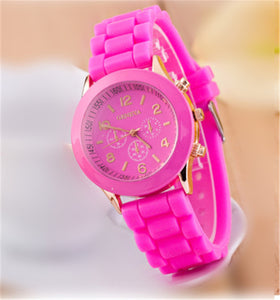 2019 Unisex Silicone Rubber Jelly Gel Quartz Analog Sport Wrist Watch Luxury Valentine Gift Wristwatches Relogio ladies Saat