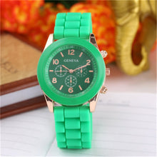 Load image into Gallery viewer, 2019 Unisex Silicone Rubber Jelly Gel Quartz Analog Sport Wrist Watch Luxury Valentine Gift Wristwatches Relogio ladies Saat