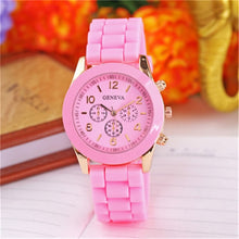 Load image into Gallery viewer, 2019 Unisex Silicone Rubber Jelly Gel Quartz Analog Sport Wrist Watch Luxury Valentine Gift Wristwatches Relogio ladies Saat