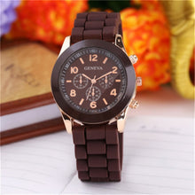 Load image into Gallery viewer, 2019 Unisex Silicone Rubber Jelly Gel Quartz Analog Sport Wrist Watch Luxury Valentine Gift Wristwatches Relogio ladies Saat